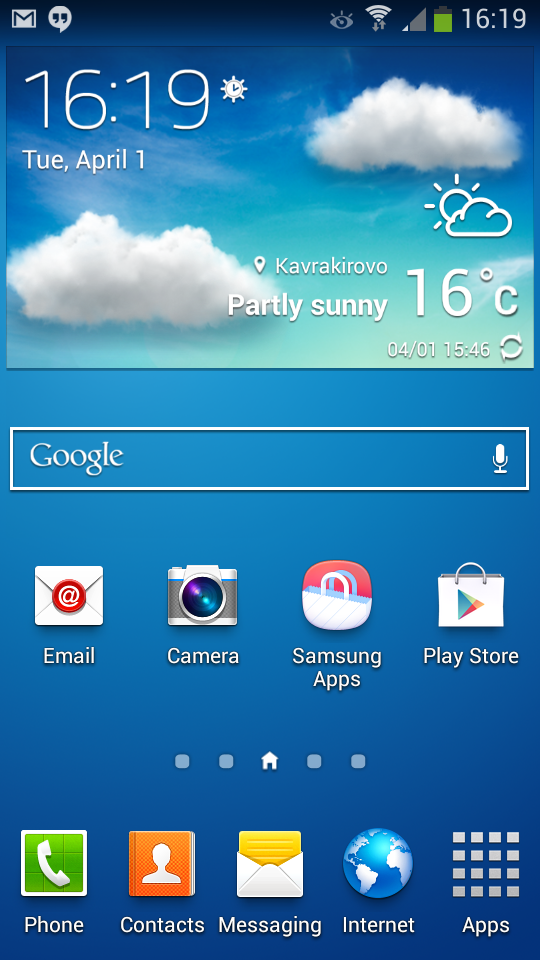 Deodexed and Rooted stock ROM for Galaxy S4 mini (GTI9195) Custom