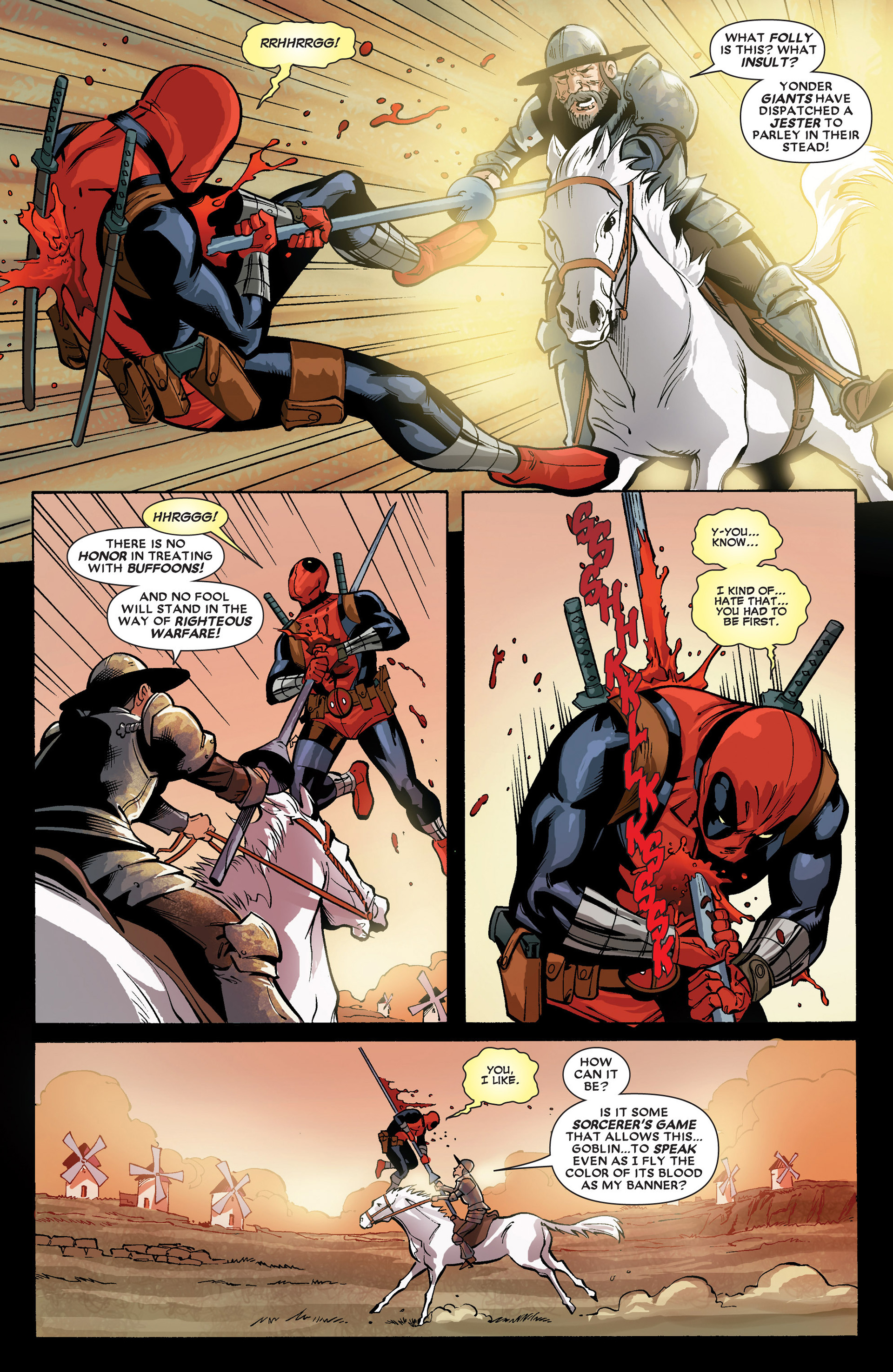 Read online Deadpool Killustrated comic -  Issue #1 - 14