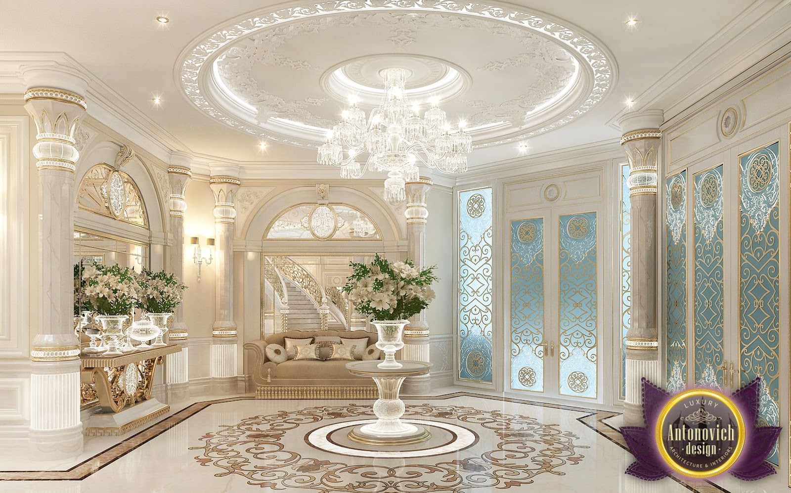 LUXURY ANTONOVICH DESIGN UAE: Best interiors of Luxury Antonovich ...