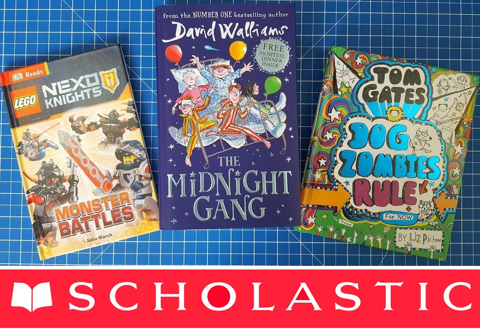 The Brick Castle Scholastic Christmas Gift Guide and GiveABook