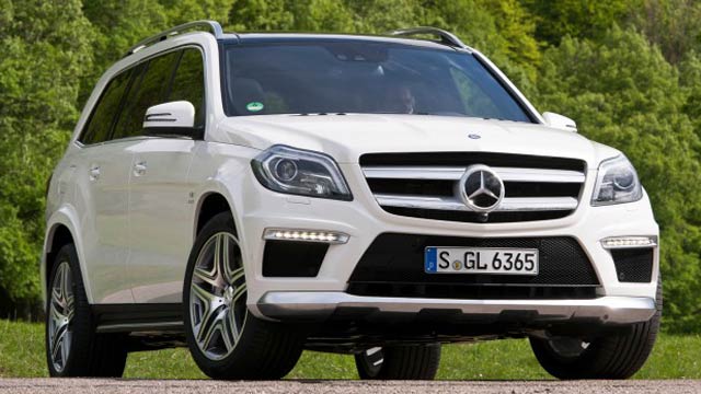 Mercedes-Benz GL 63 AMG