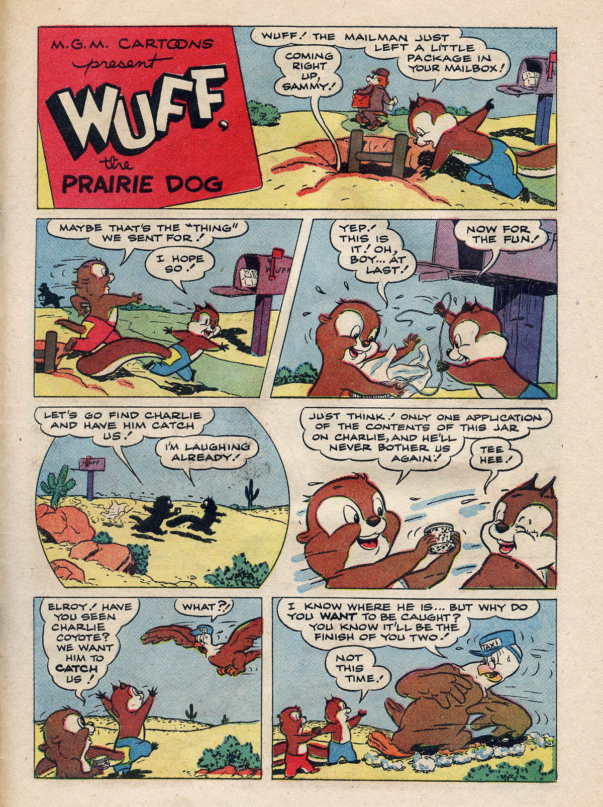 Read online Tom & Jerry Comics comic -  Issue #122 - 27