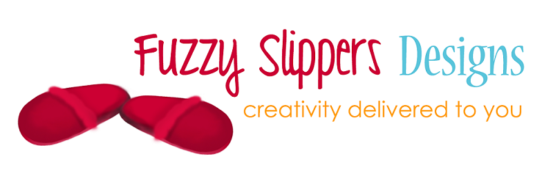 Fuzzy Slippers Designs