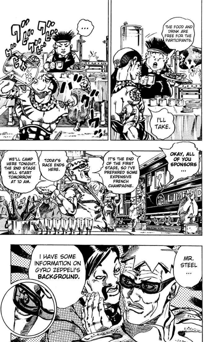 Steel Ball Run Chapter 12 - ManhwaFull.net