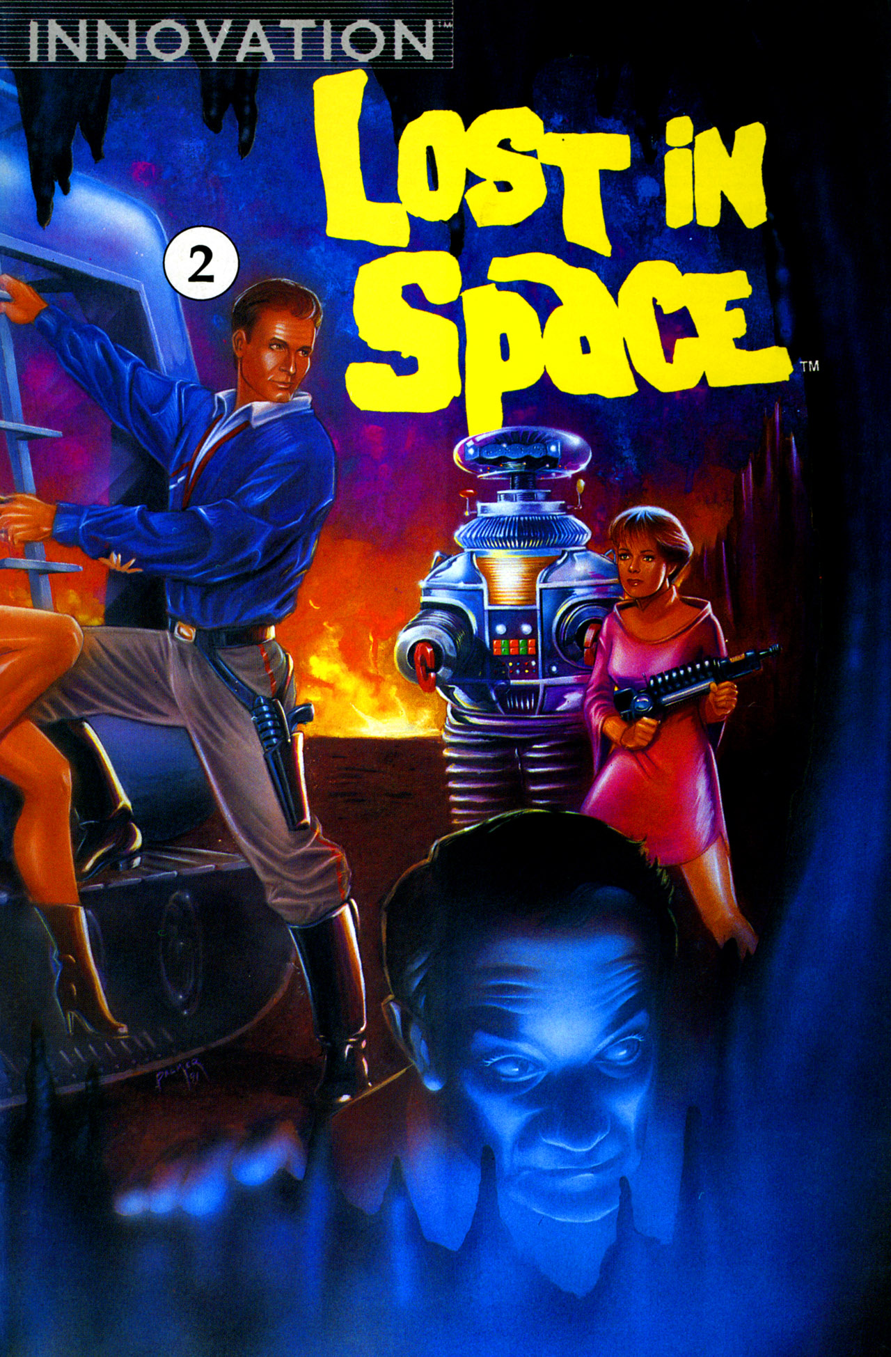 Read online Lost in Space (1991) comic -  Issue #2 - 2