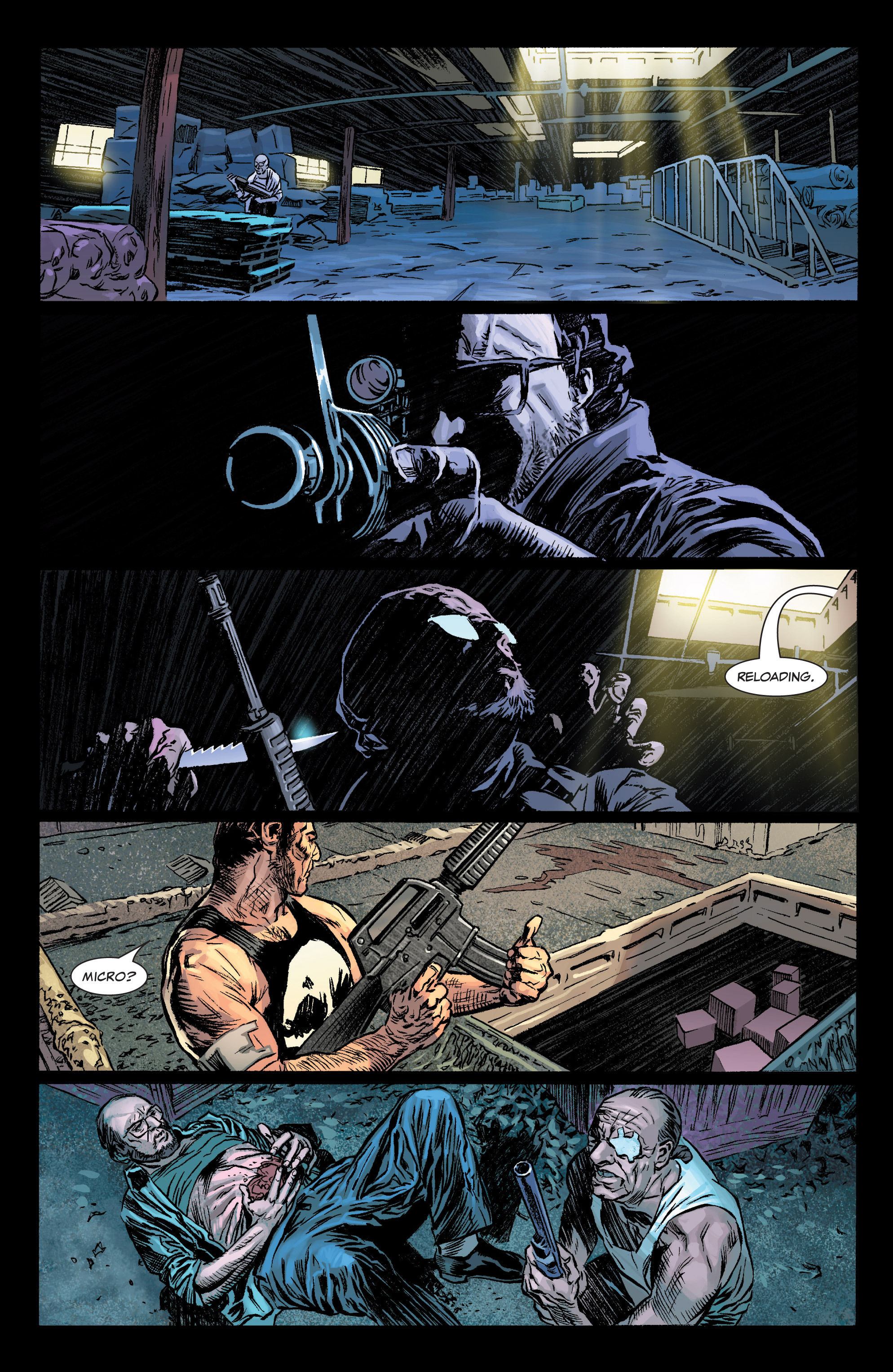 Read online The Punisher: Frank Castle MAX comic -  Issue #6 - 5
