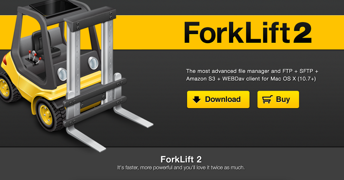 Forklift 2 6 6 os xr