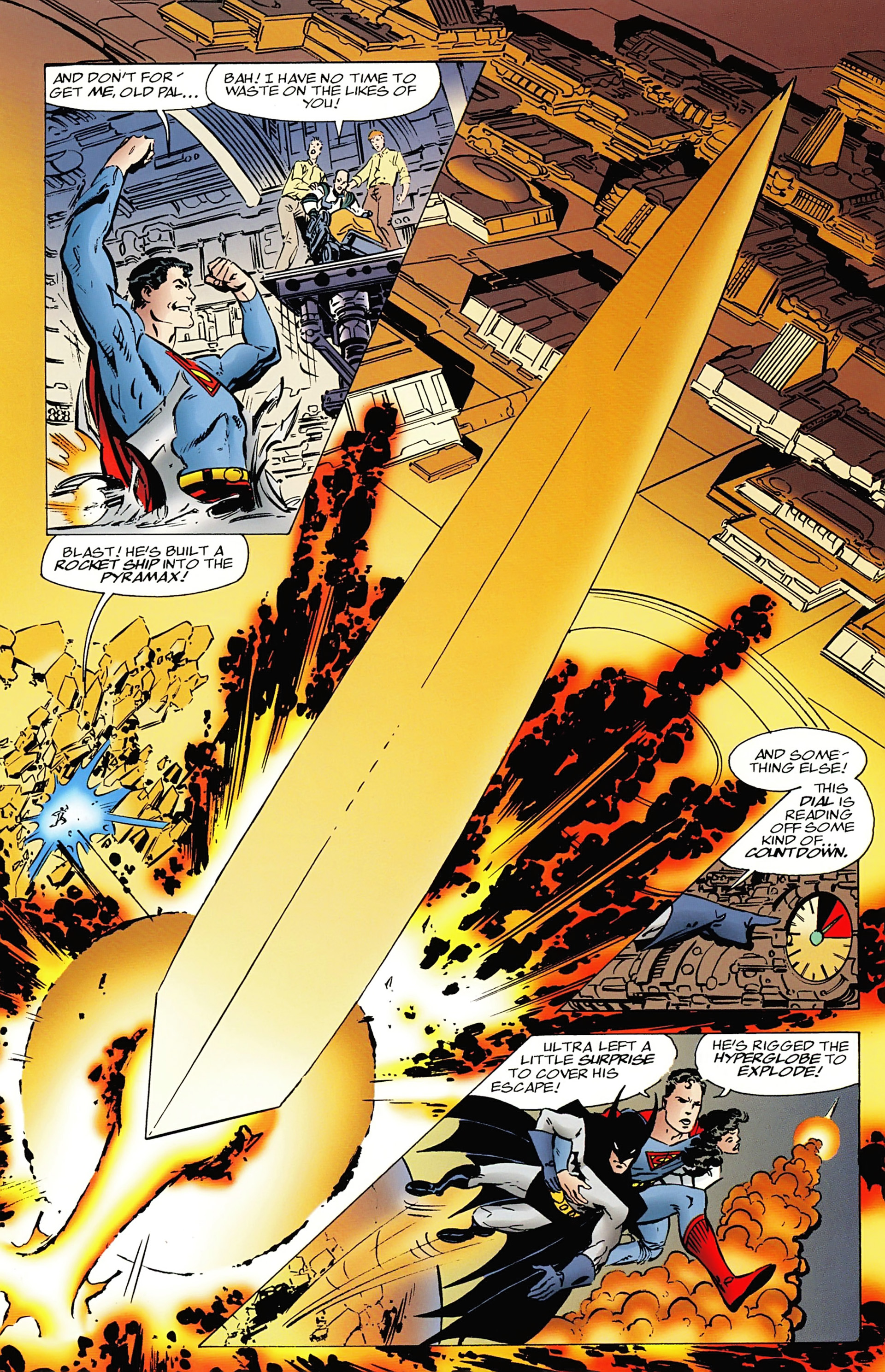 Read online Superman & Batman: Generations (1999) comic -  Issue #1 - 24