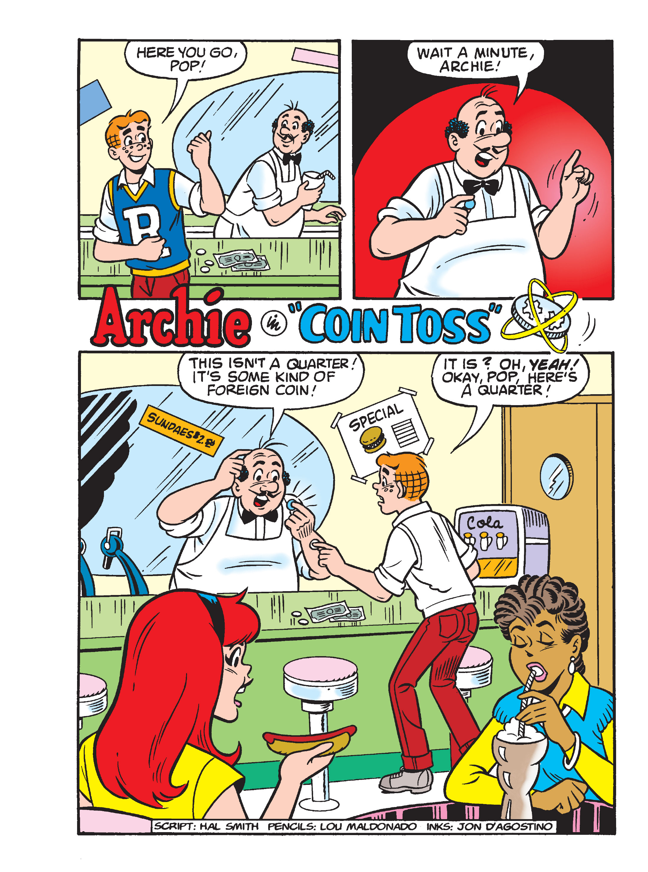 Read online Jughead and Archie Double Digest comic -  Issue #15 - 170
