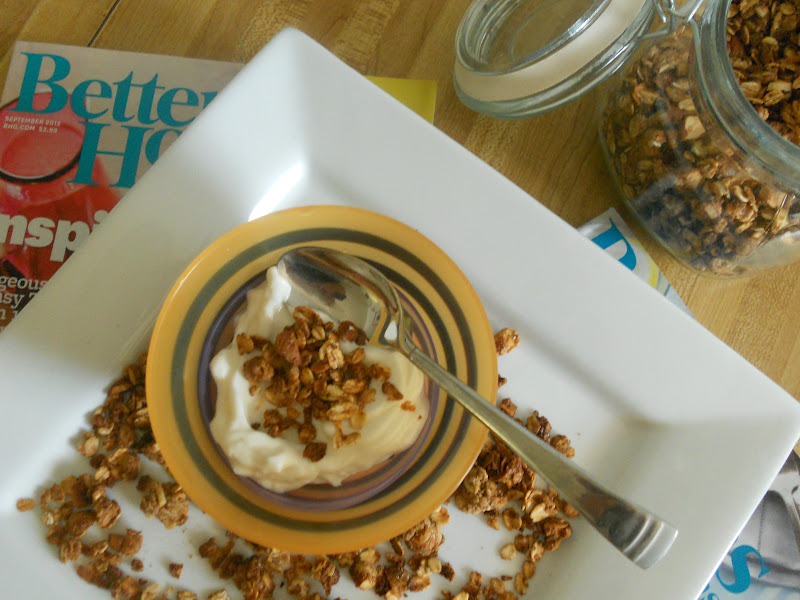Almond Butter Granola Ally's Sweet & Savory Eats