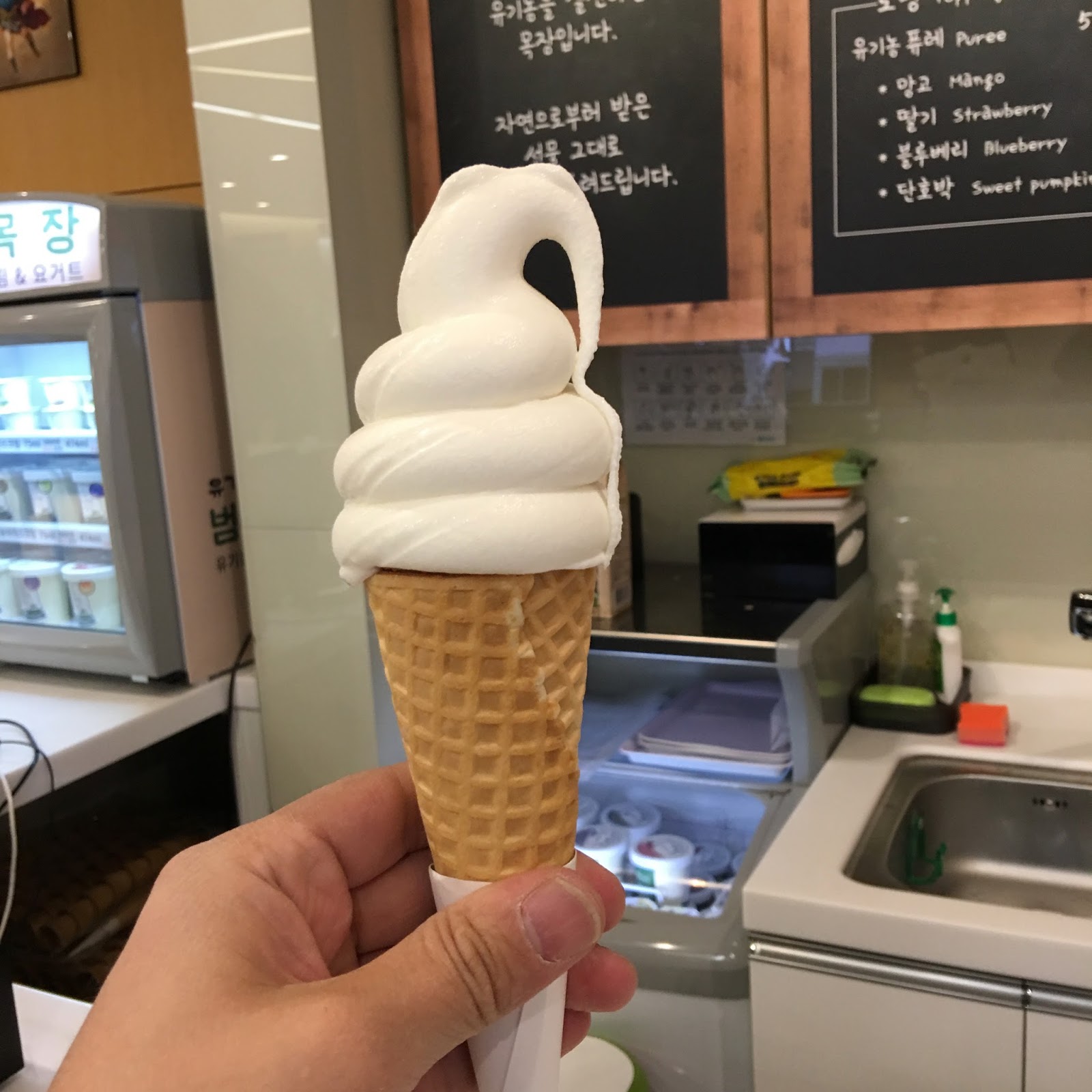 Ice Cream in Korea Sponsored by Host 40th International Hospitality