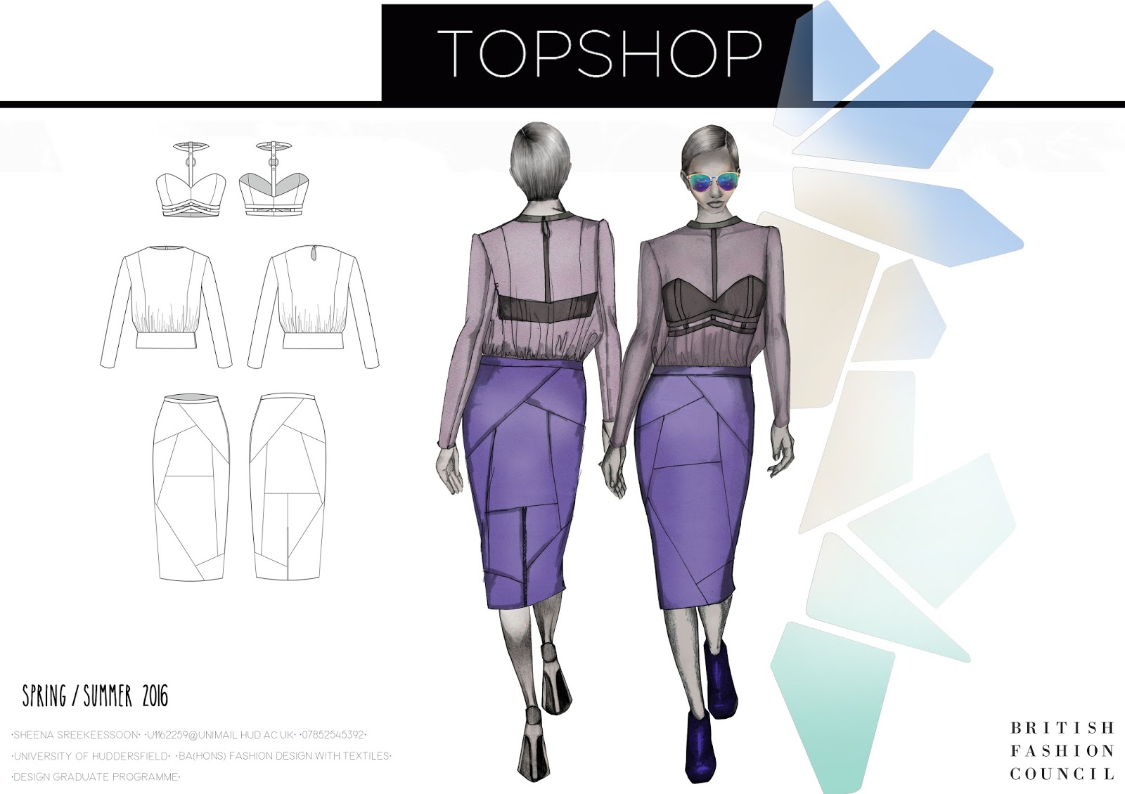 A FASHION STUDENT'S DIARY HIGH STREET COLLABORATIONS