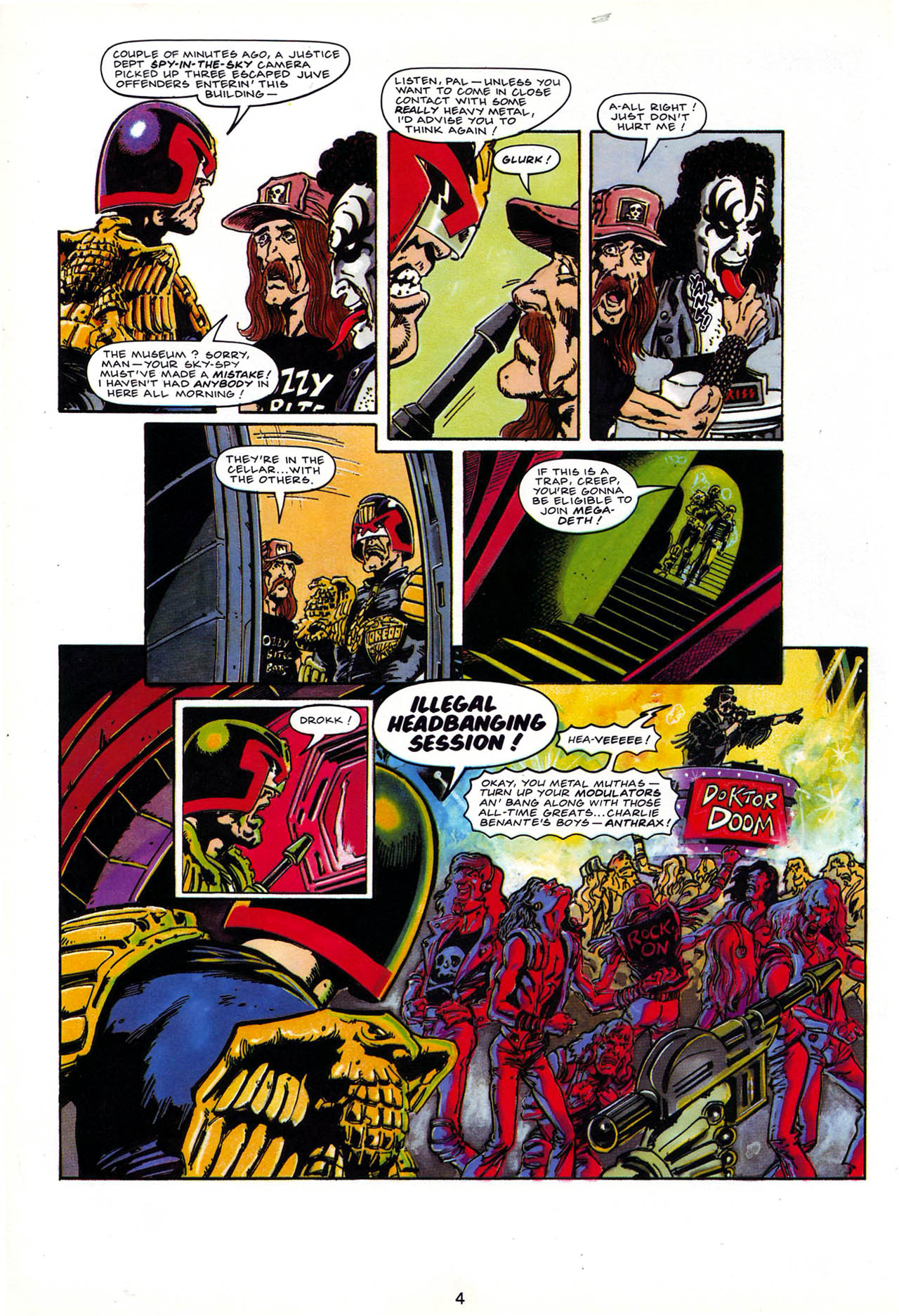 Read online Judge Dredd: The Complete Case Files comic -  Issue # TPB 13 (Part 2) - 42