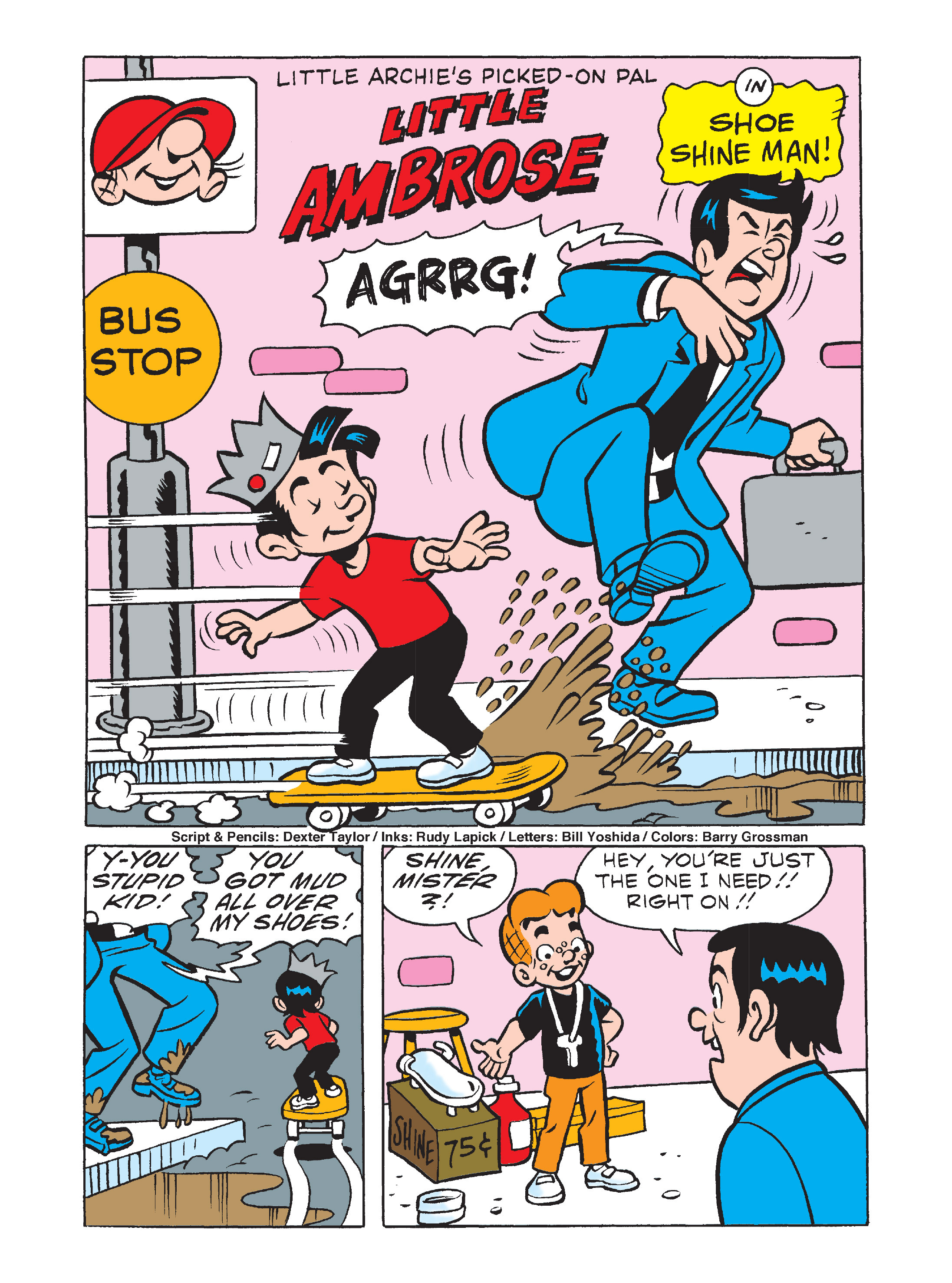Read online Archie's Funhouse Double Digest comic -  Issue #5 - 129