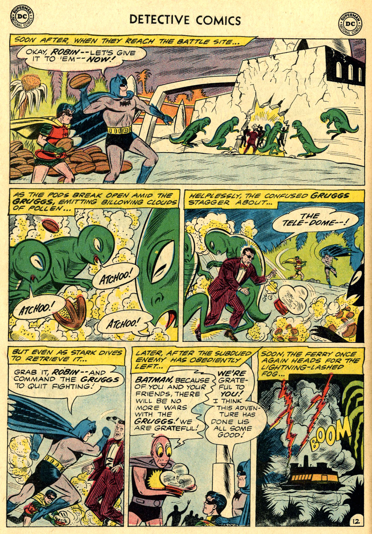 Read online Detective Comics (1937) comic -  Issue #293 - 14
