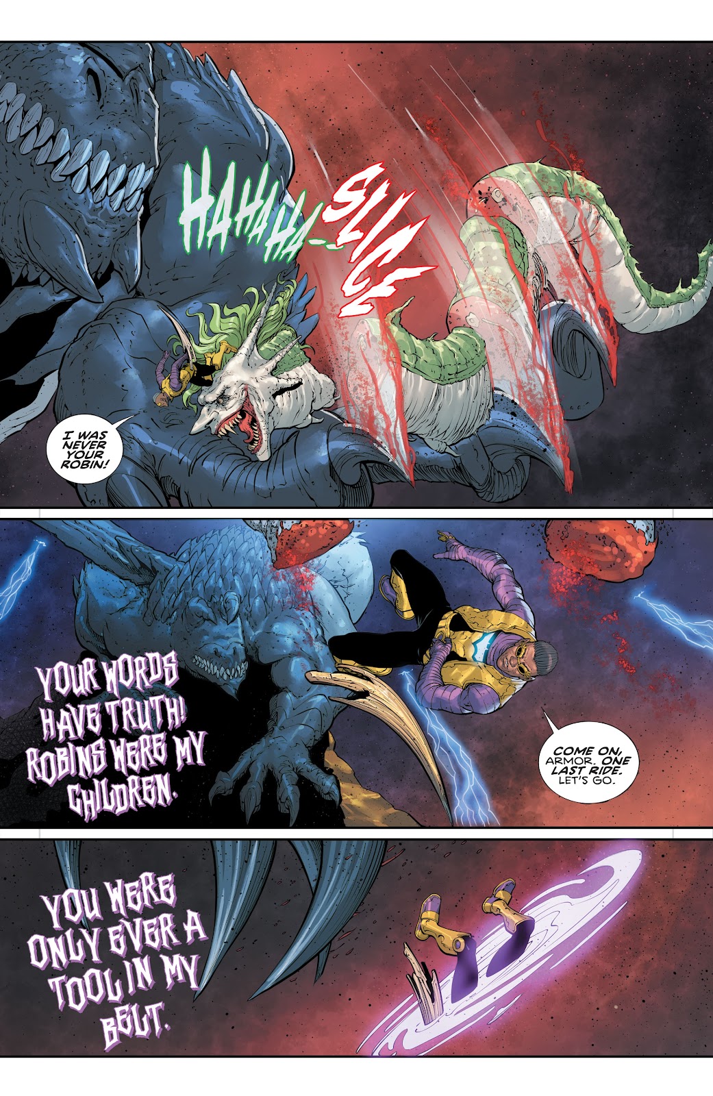Tales From the Dark Multiverse: Dark Nights Metal issue Full - Page 39