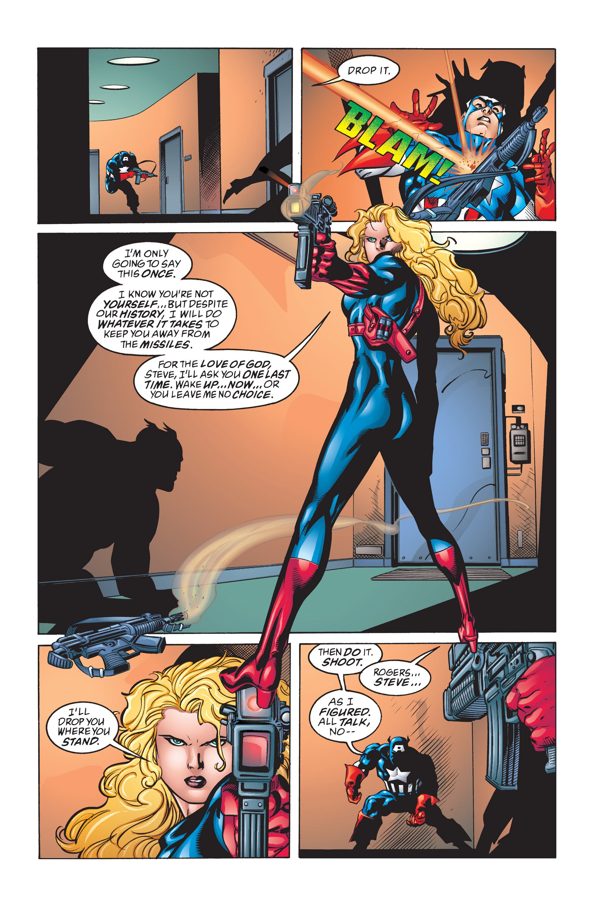Read online Captain America (1998) comic -  Issue #11 - 17