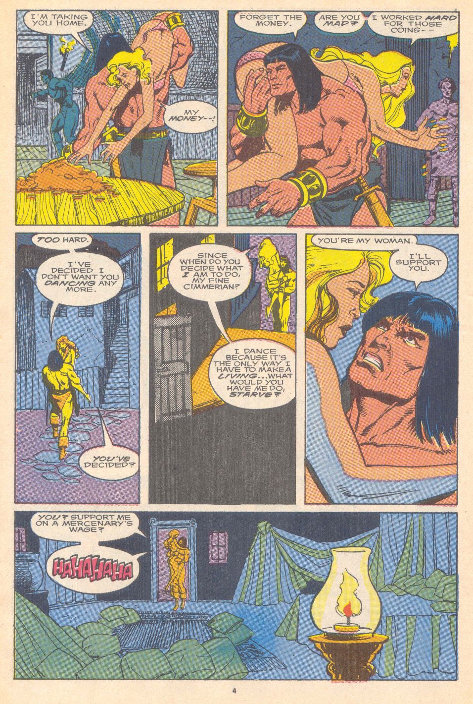 Read online Conan the Barbarian (1970) comic -  Issue #228 - 5