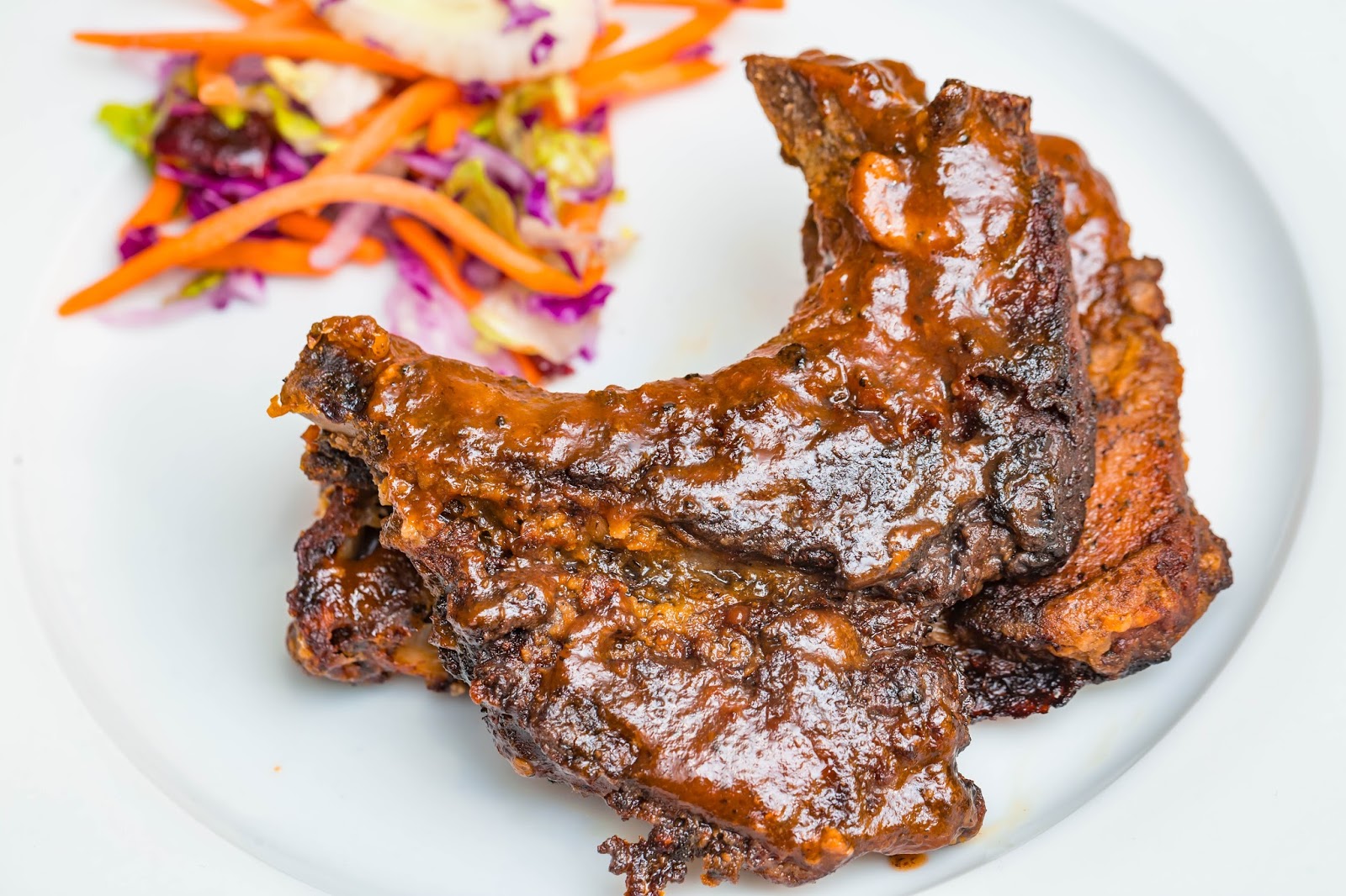 Jamaican style oven baked pork chops