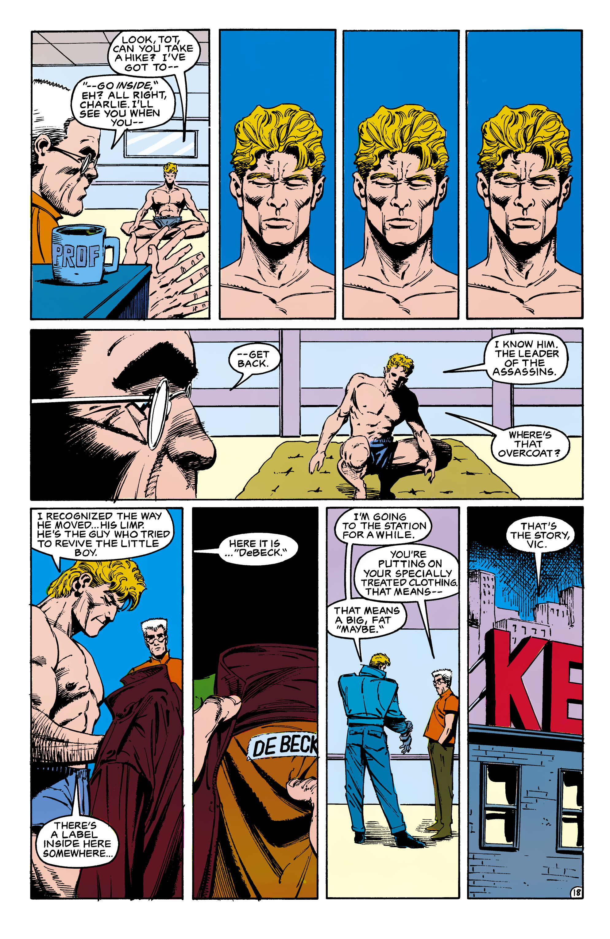 Read online The Question (1987) comic -  Issue #13 - 19