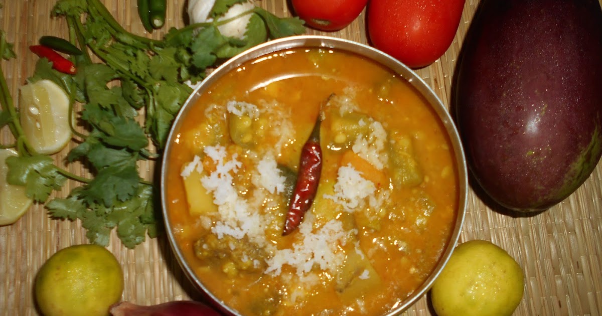 Paramita's Kitchen Dalma Recipe , Oriya Special Dalma Recipe , Or