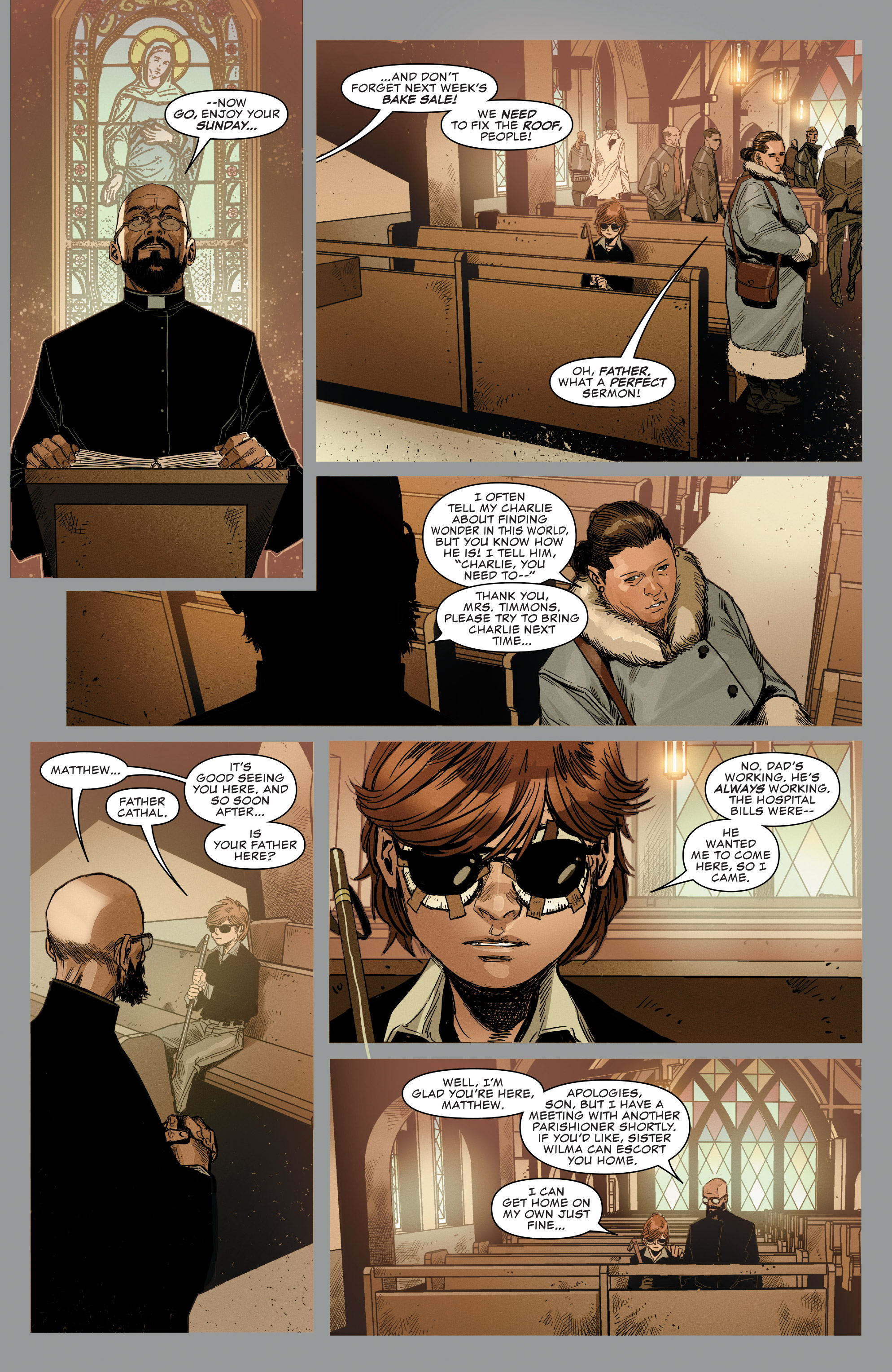 Read online Daredevil (2019) comic -  Issue #1 - 12