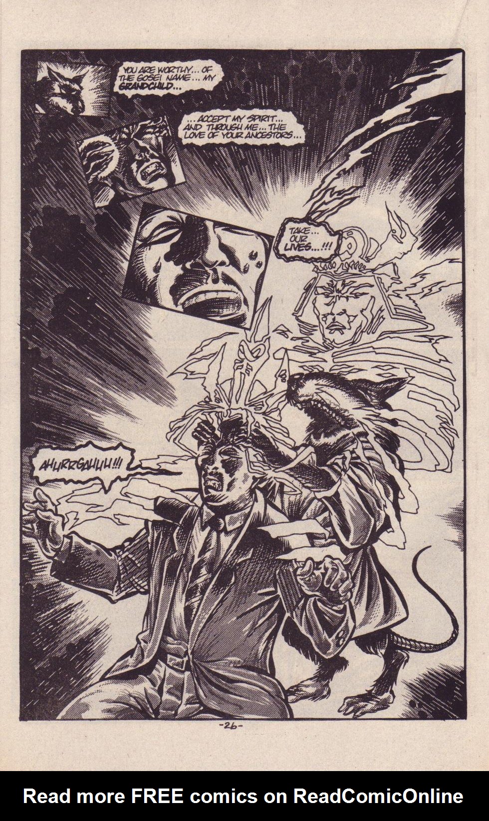 Read online Teenage Mutant Ninja Turtles (1984) comic -  Issue #9 - 28
