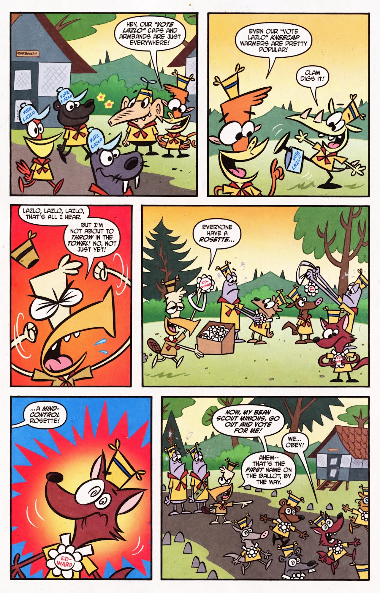 Read online Cartoon Network Block Party comic -  Issue #51 - 10