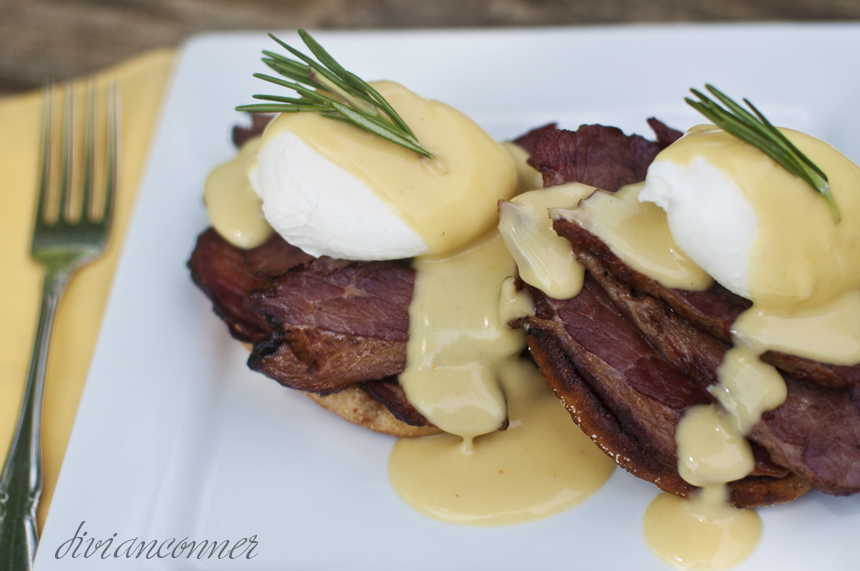 Brisket Eggs Benedict... divian l conner