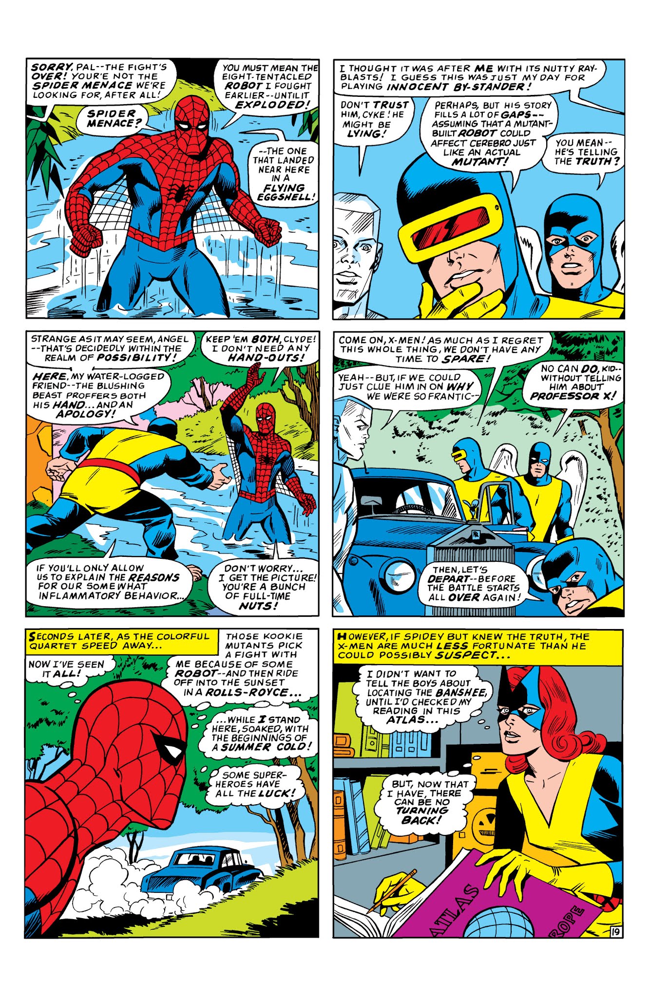Read online Marvel Masterworks: The X-Men comic -  Issue # TPB 4 (Part 1) - 85