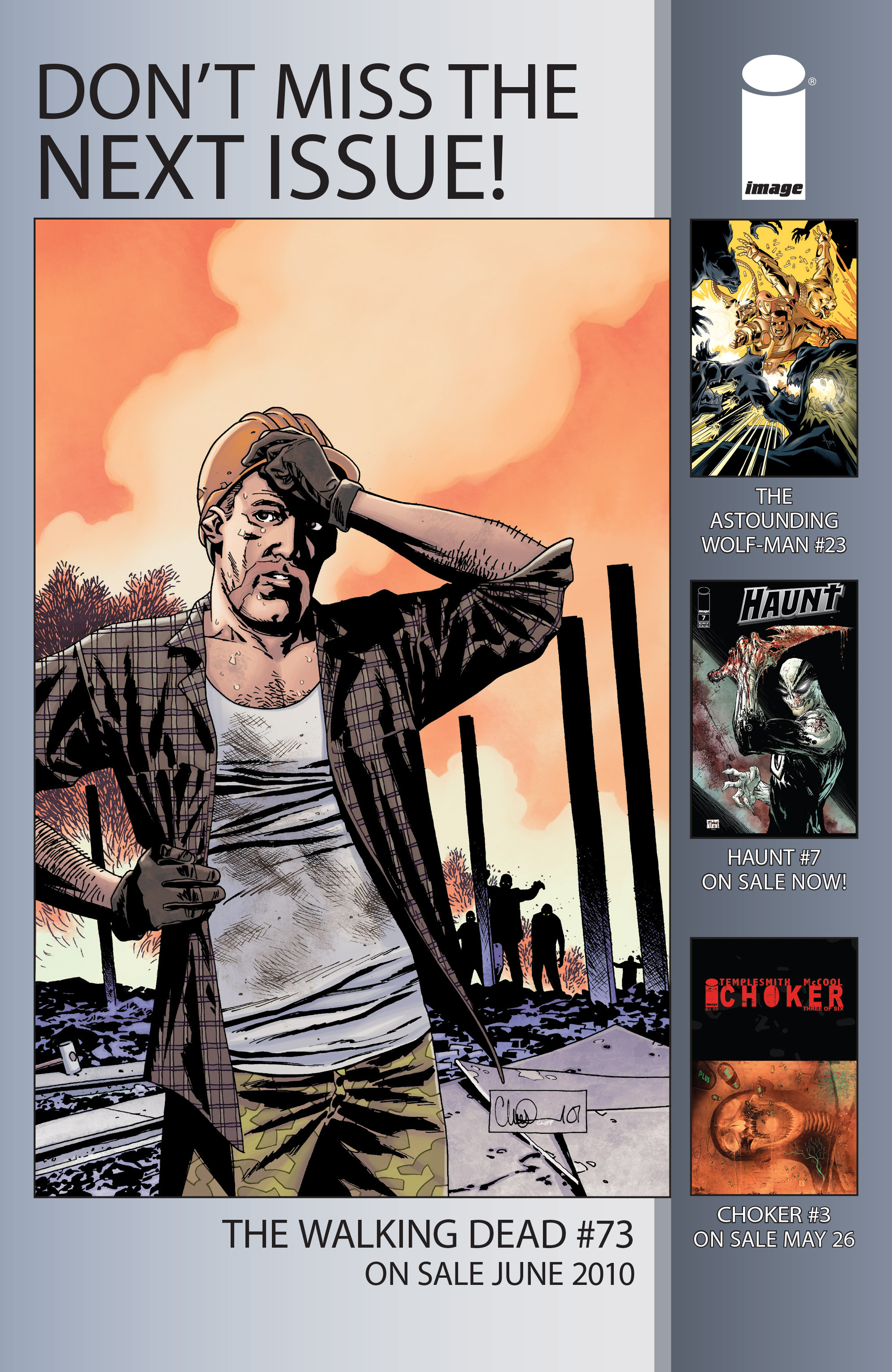 Read online The Walking Dead comic -  Issue #72 - 25