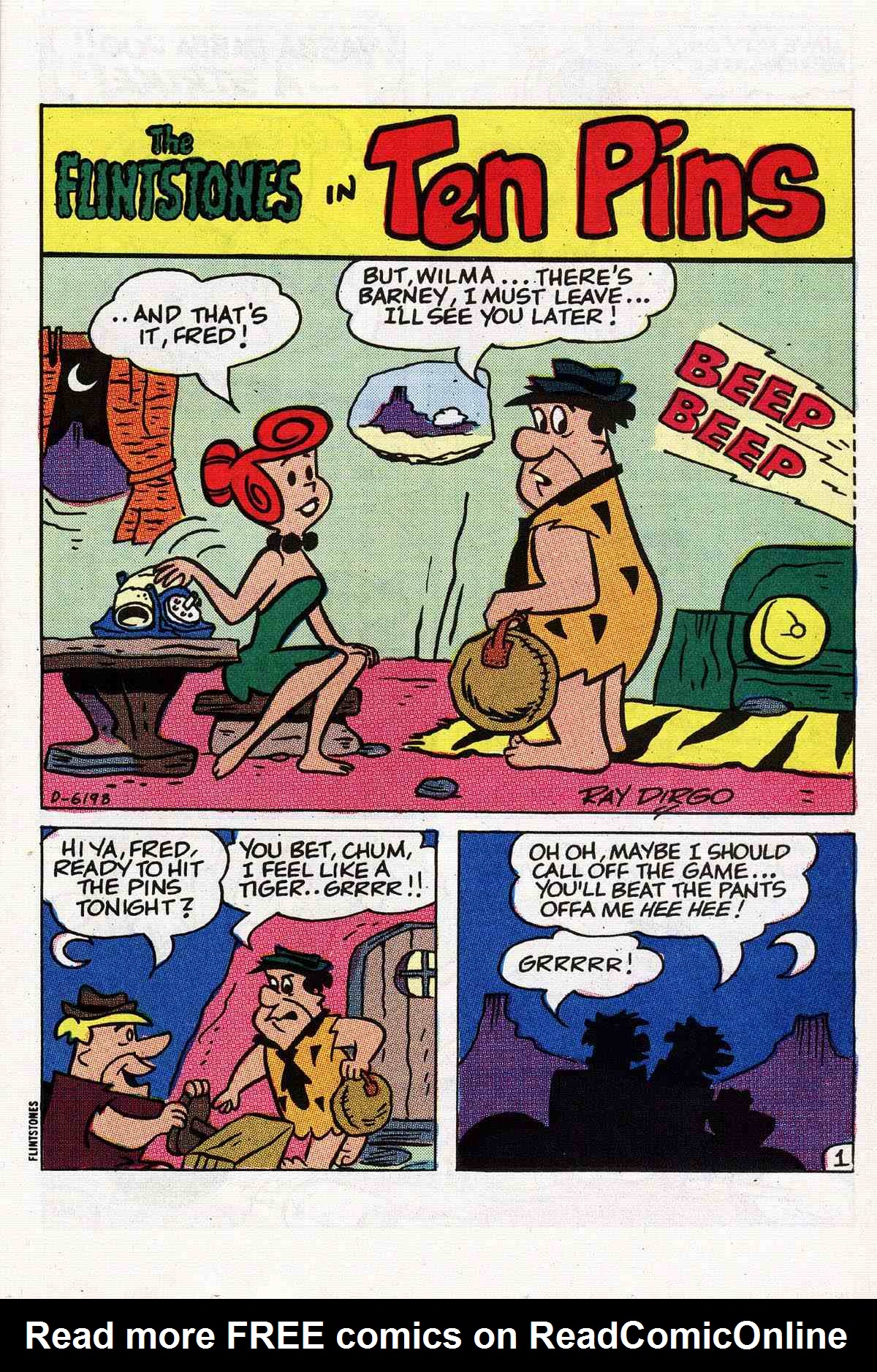 Read online The Flintstones Giant Size comic -  Issue #2 - 9