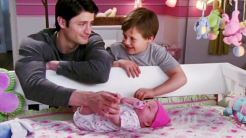 One Tree Hill Nathan And Haley Baby