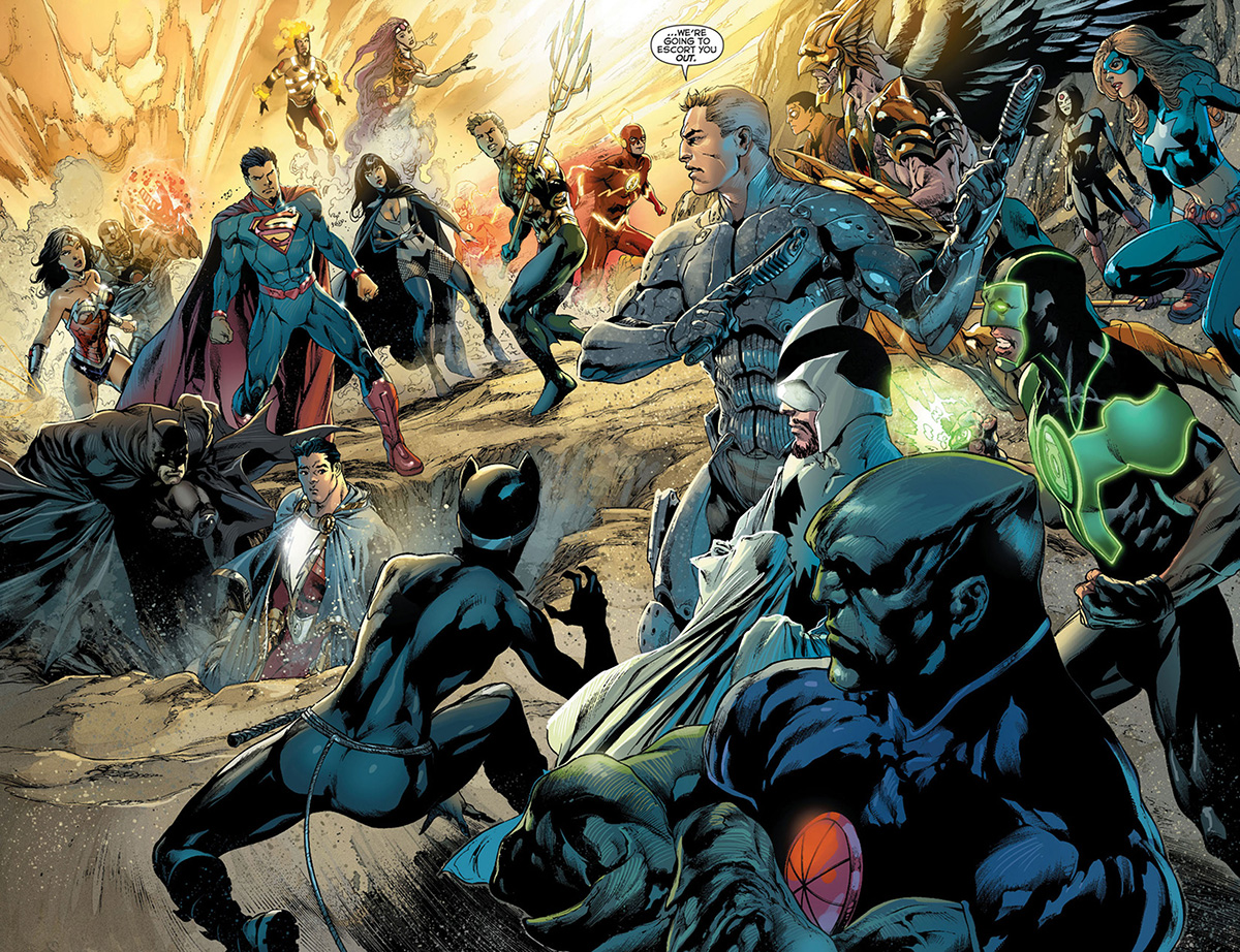 Open Letters Justice League Trinity War