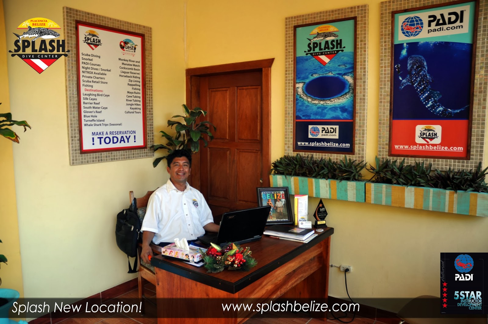 Scuba Diving In Belize book your next adventure with us! Splash Dive