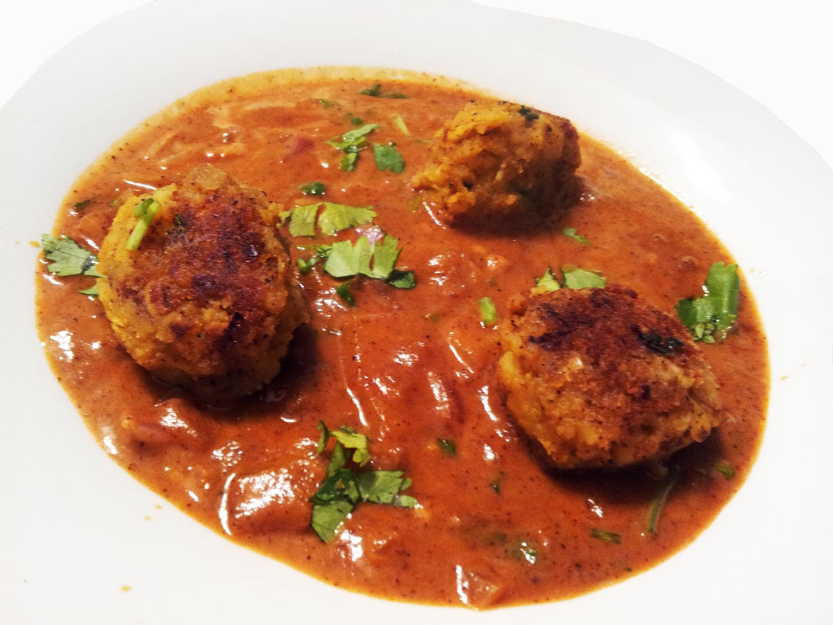 A Profound Hatred of Meat Potato Kofta Curry