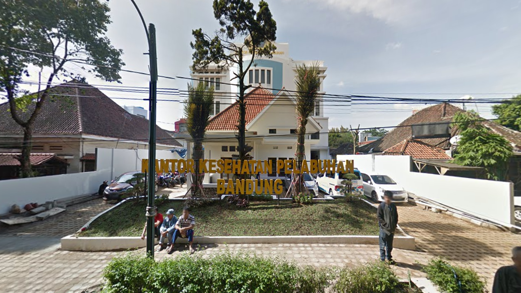 KKP Kantor Kesehatan Pelabuhan Kelas II Bandung Alamat: Jl. Cikapayang No.5 Tamansari, Bandung Wetan, Kota Bandung, Jawa Barat