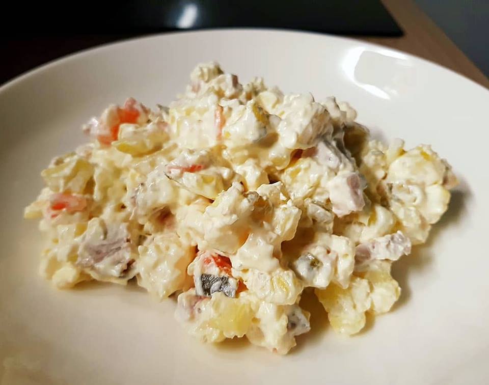Resepi Salad Ubi Kentang Resepi Malaya Turun Temurun