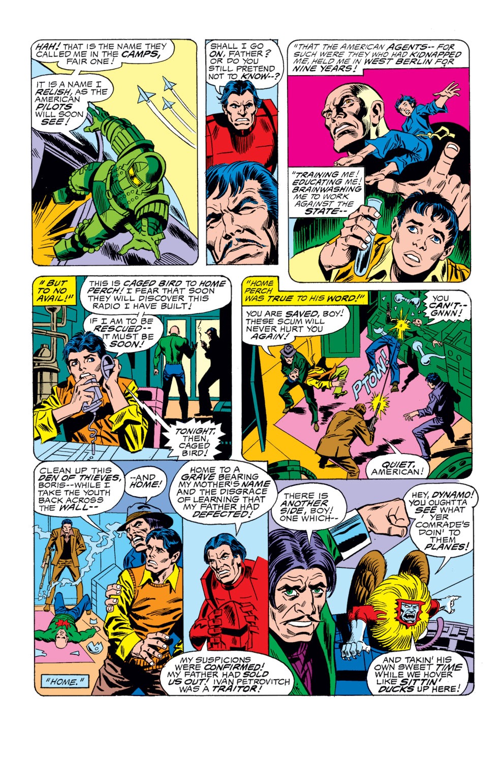 Read online The Champions comic -  Issue #10 - 10