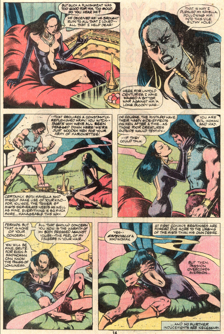Read online Conan the Barbarian (1970) comic -  Issue #124 - 11