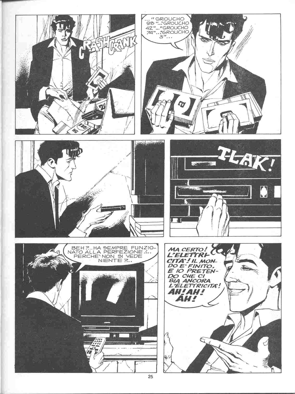 Dylan Dog (1986) issue 77 - Page 22