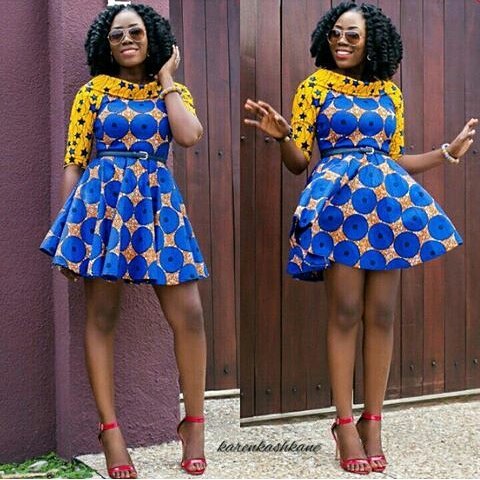 Ankara Gown 2017 Designs : Latest 2017 Collection of Ankara Gown ...
