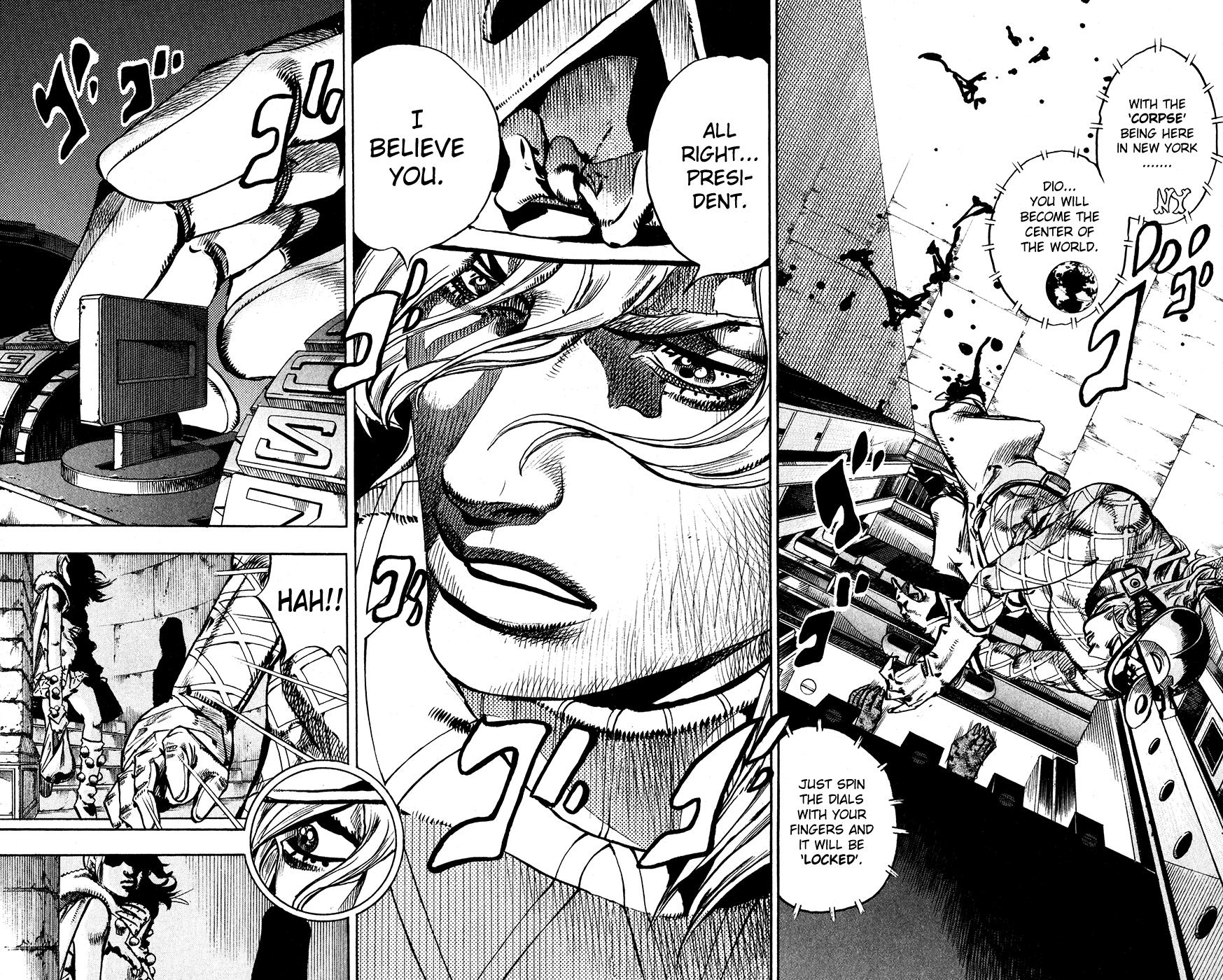 Steel Ball Run Chapter 95 - MyToon.net