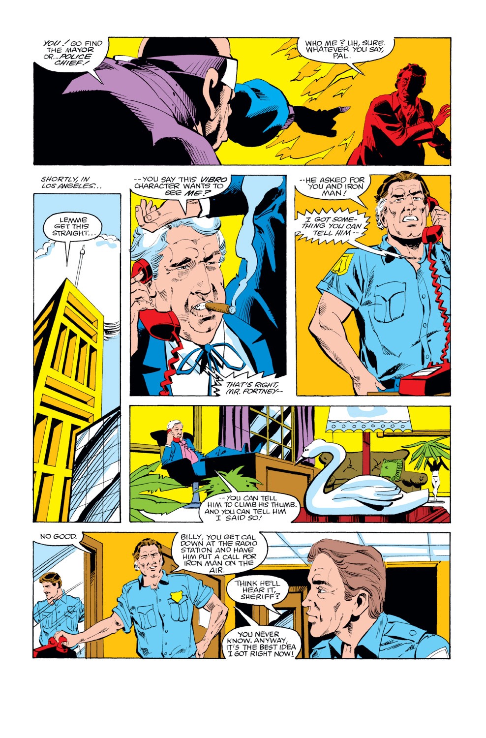 Read online Iron Man (1968) comic -  Issue #187 - 8