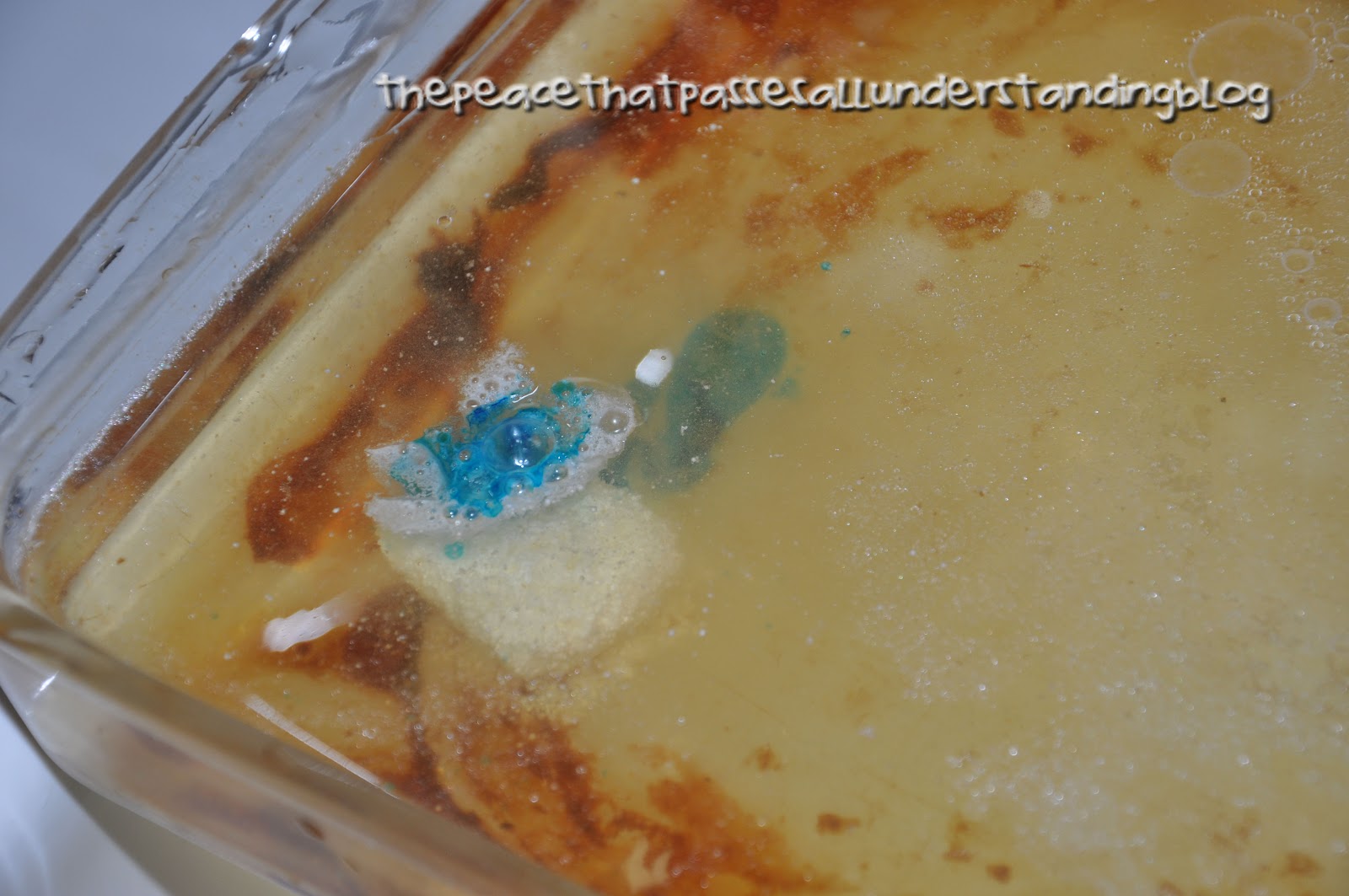 The Peace That Passes All Understanding Clean Baked on Grime Tutorial