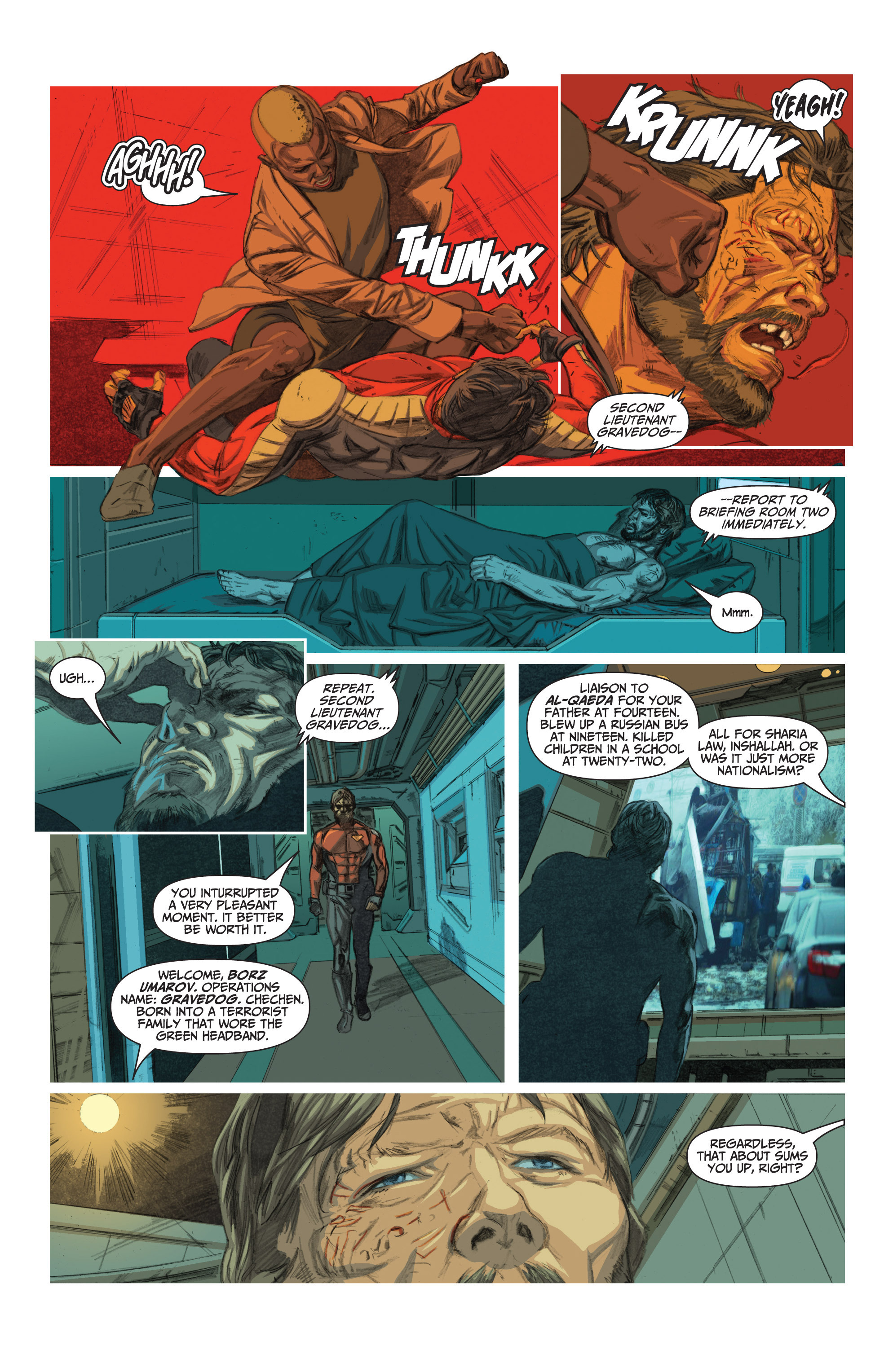 Read online Imperium comic -  Issue #2 - 13