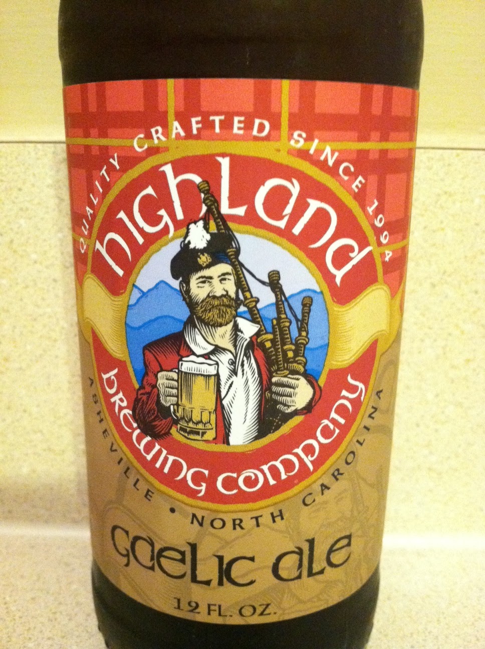 The Beer Year Day 69 Gaelic Ale