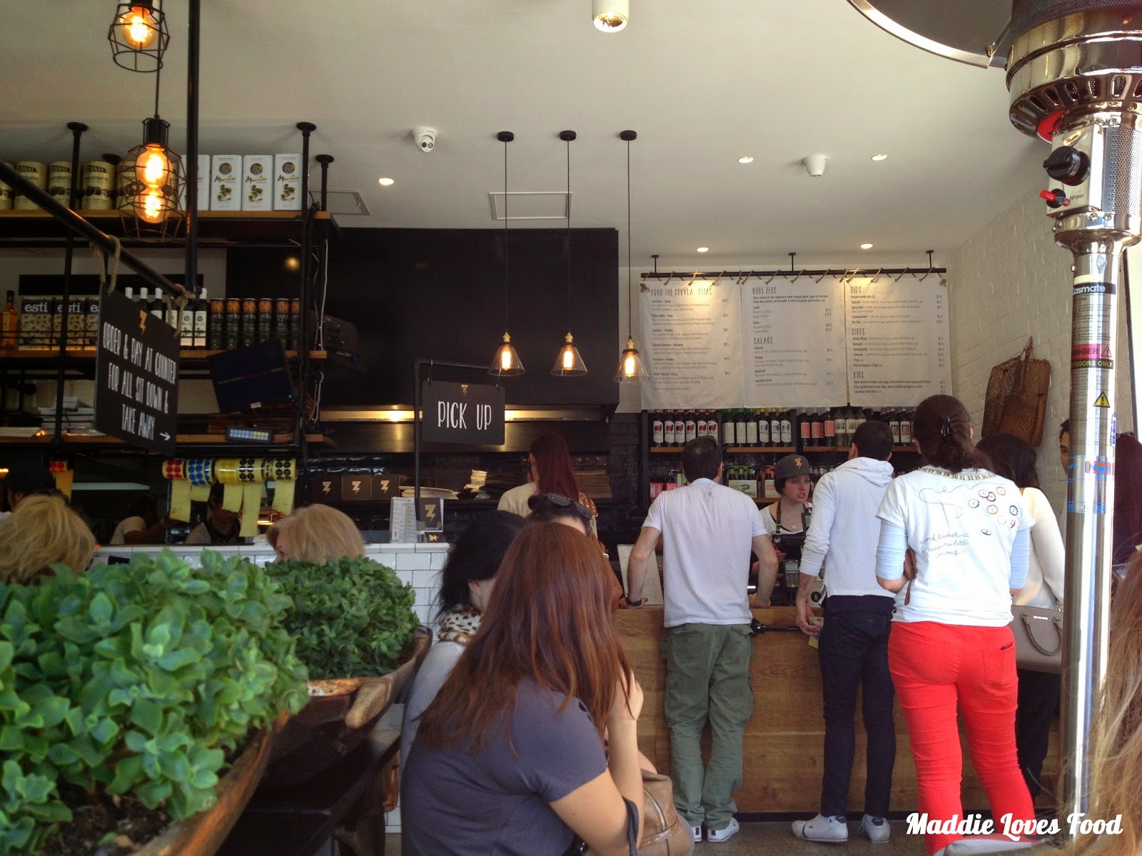 Zeus Street Greek, Drummoyne Maddie Loves Food