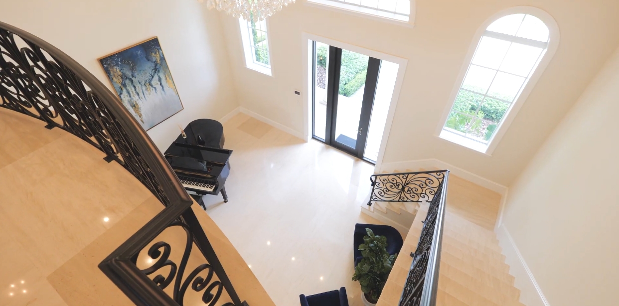 49 Interior Design Photos vs. 10915 SW 62nd Ave, Pinecrest, FL Luxury Mansion Tour