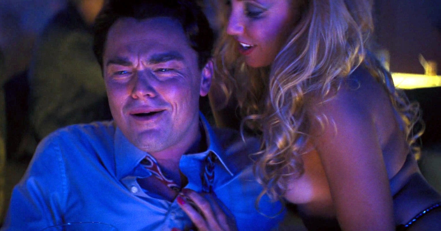 Margot Robbie And Others In The Wolf Of Wall Street